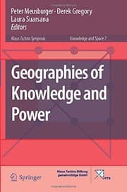 Tapa de Geographies of Knowledge and Power