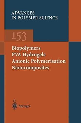Tapa de Biopolymers - Pva Hydrogels Anionic Polymerisation Nanocomposites