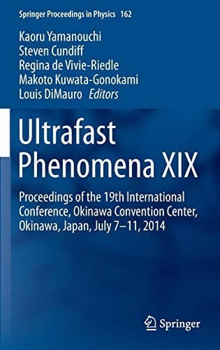Tapa de Ultrafast Phenomena XIX