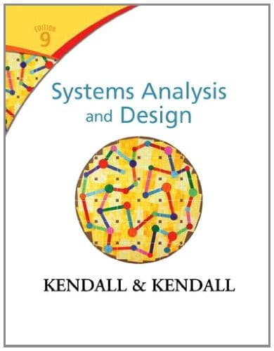 Tapa de Systems Analysis and Design