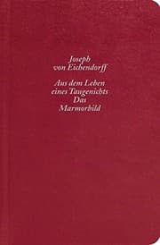 Tapa de Aus dem Leben eines Taugenichts / Das Marmorbild