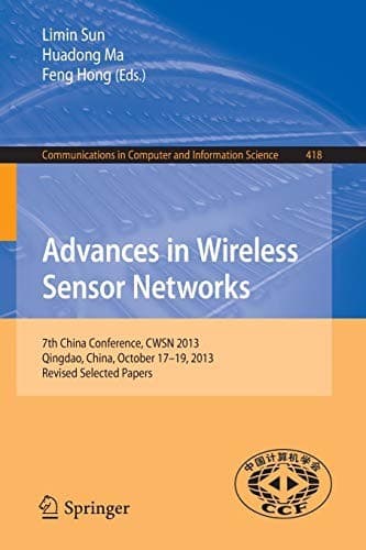 Tapa de Advances in Wireless Sensor Networks