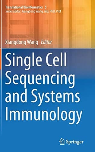 Tapa de Single Cell Sequencing and Systems Immunology