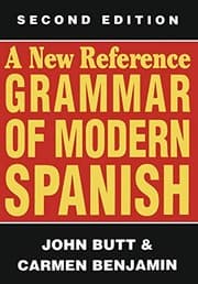 Tapa de A New Reference Grammar of Modern Spanish