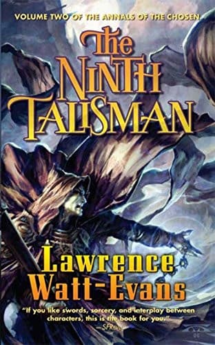 Tapa de The Ninth Talisman