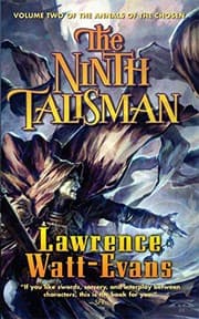 Tapa de The Ninth Talisman