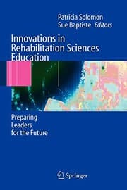 Tapa de Innovations in Rehabilitation Sciences Education