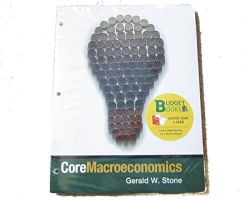 Tapa de Core Macroeconomics & CourseTutor