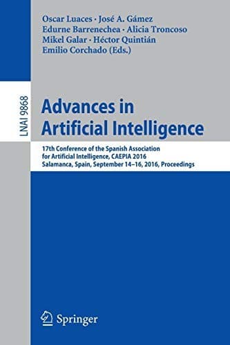 Tapa de Advances in Artificial Intelligence