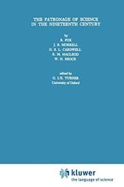 Tapa de The Patronage of Science in the Nineteenth Century