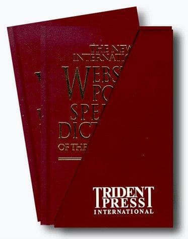 Tapa de The New International Webster's Pocket Reference Library (Reference)