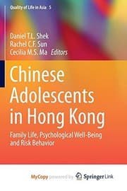 Tapa de Chinese Adolescents in Hong Kong
