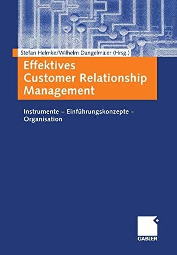 Tapa de Effektives Customer Relationship Management