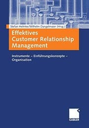 Tapa de Effektives Customer Relationship Management