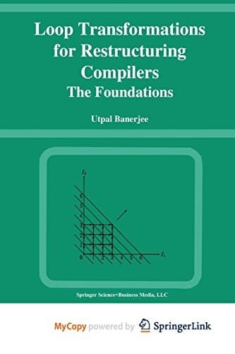 Tapa de Loop Transformations for Restructuring Compilers