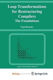 Tapa de Loop Transformations for Restructuring Compilers