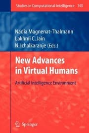 Tapa de New Advances in Virtual Humans