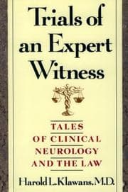 Tapa de Trials of an expert witness