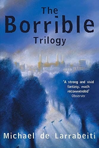 Tapa de The Borrible Trilogy