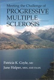 Tapa de Meeting the challenge of progressive multiple sclerosis