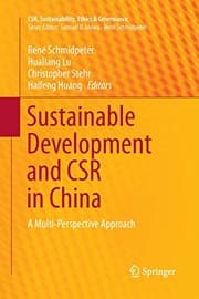 Tapa de Sustainable Development and CSR in China