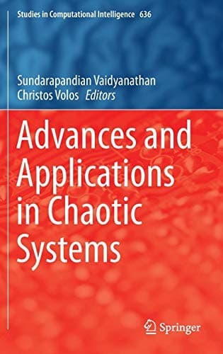 Tapa de Advances and Applications in Chaotic Systems