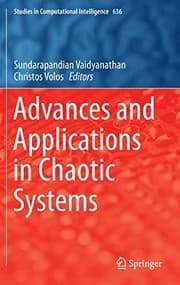Tapa de Advances and Applications in Chaotic Systems