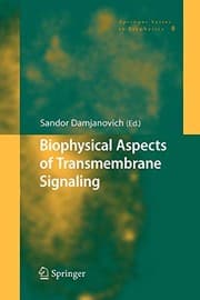 Tapa de Biophysical Aspects of Transmembrane Signaling