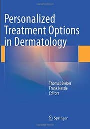Tapa de Personalized Treatment Options in Dermatology