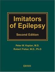 Tapa de Imitators of epilepsy