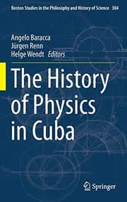 Tapa de The History of Physics in Cuba