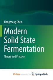 Tapa de Modern Solid State Fermentation