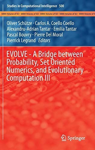 Tapa de EVOLVE - A Bridge between Probability, Set Oriented Numerics, and Evolutionary Computation III