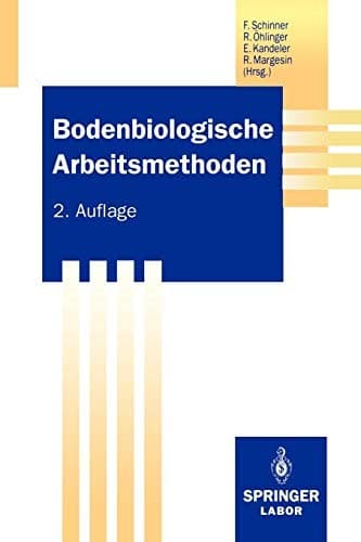 Tapa de Bodenbiologische Arbeitsmethoden