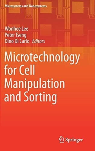 Tapa de Microtechnology for Cell Manipulation and Sorting