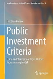 Tapa de Public Investment Criteria