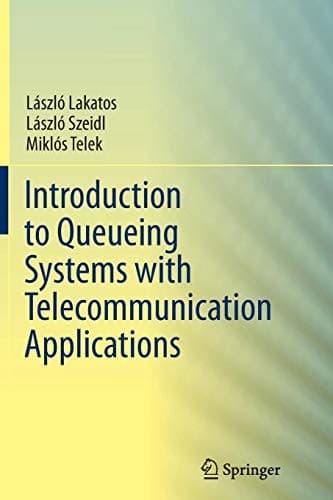 Tapa de Introduction to Queueing Systems with Telecommunication Applications