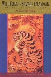 Tapa de Wild form, savage grammar