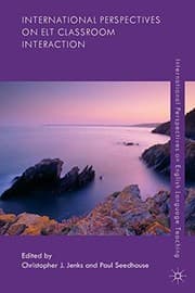 Tapa de International Perspectives on ELT Classroom Interaction
