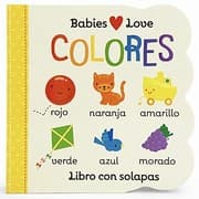 Tapa de Babies Love Colores / Babies Love Colors