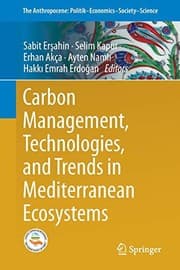 Tapa de Carbon Management, Technologies, and Trends in Mediterranean Ecosystems