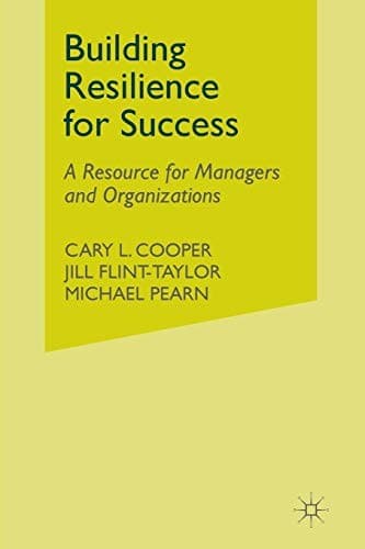 Tapa de Building Resilience for Success