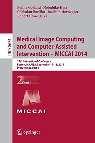 Tapa de Medical Image Computing and Computer-Assisted Intervention - MICCAI 2014