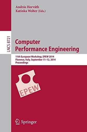 Tapa de Computer Performance Engineering