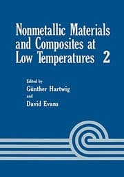 Tapa de Nonmetallic Materials and Composites at Low Temperature