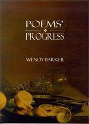 Tapa de Poem's Progress
