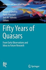 Tapa de Fifty Years of Quasars