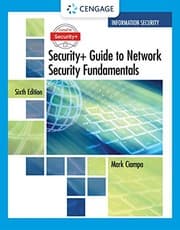 Tapa de CompTIA Security+ Guide to Network Security Fundamentals - Standalone Book