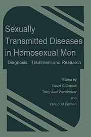 Tapa de Sexually Transmitted Diseases in Homosexual Men