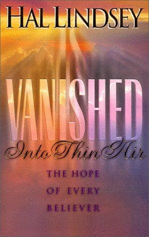 Tapa de Vanished into Thin Air
